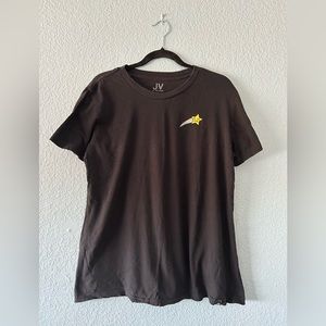JV Black “Hi, You Suck” Graphic T-Shirt Size Large